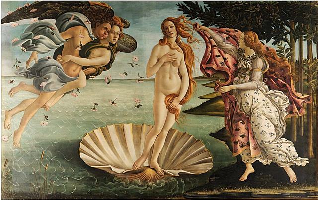 The Birth of Venus