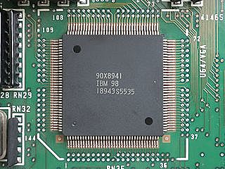 The development of the first Video Graphics Array by IBM