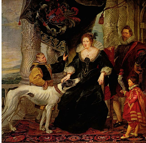 Alethea Talbot with her Husband