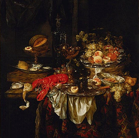 Banquet Still Life