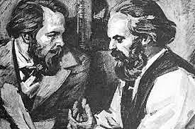 La manifestacion comunista 1848