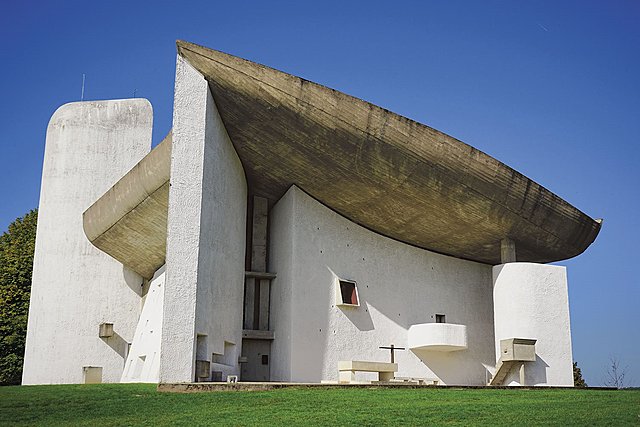 Capilla e Ronchamp