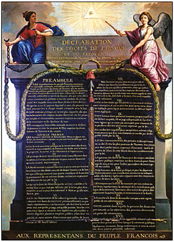 National Assembly Declaration of Rights of Man and the Citizens