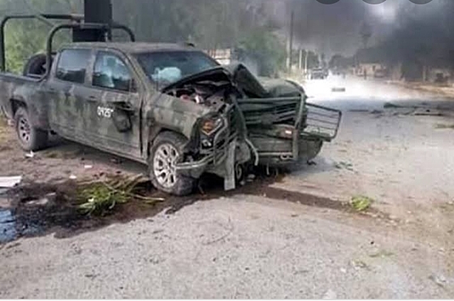 Emboscada militar en Guerrero