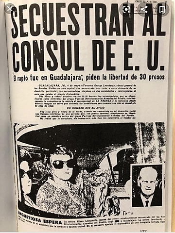 Secuestro del cónsul estadounidense