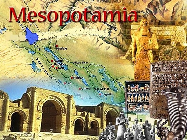 MESOPOTAMIA.