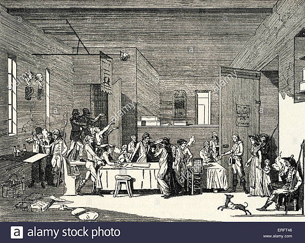 Committee of Public Safety established