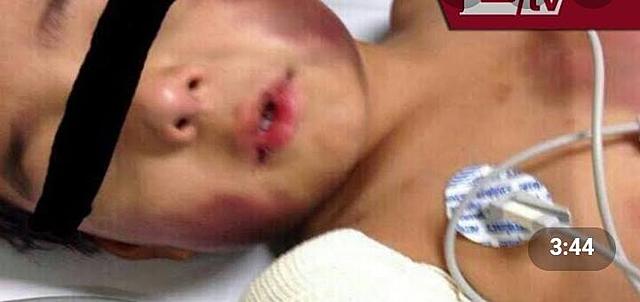 Rito satánico en Iztapalapa