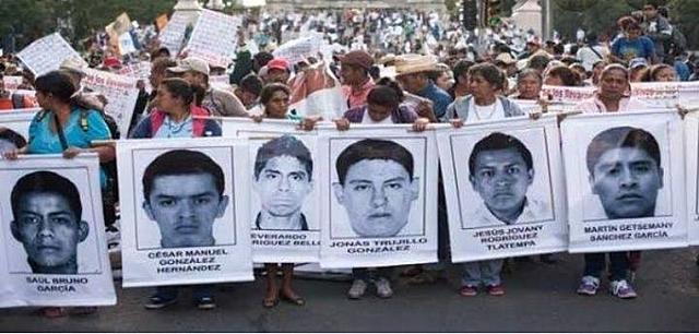 Ataque a la estudiantes de Ayotzinapa
