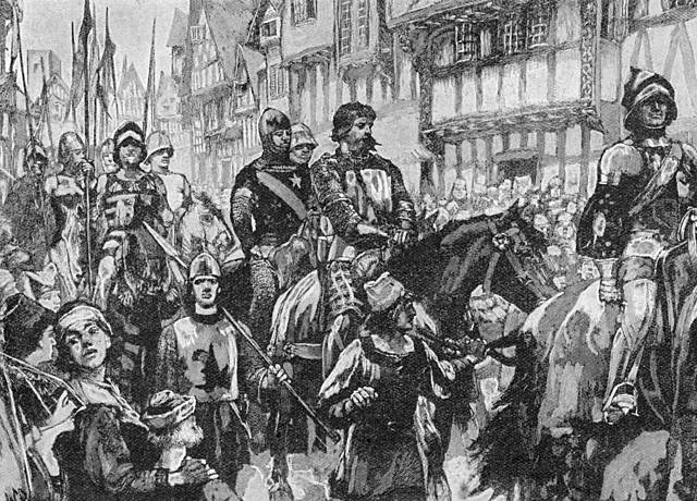 conquista de inglaterra