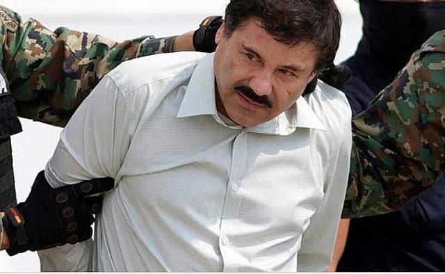 Captura de Joaquín "el Chapo" Guzmán