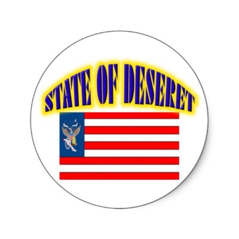 state of deseret found