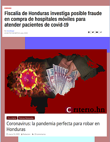 COVID19 Genocidio por la ambición