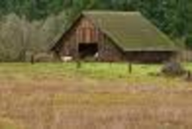 The Morrel Cabin was originally built by Paul Christensen