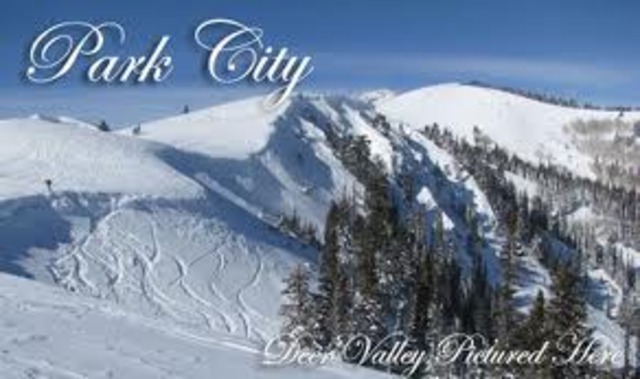 First ski lift built in snow park Park City