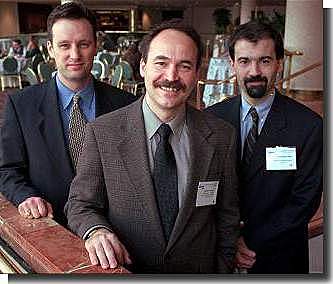 James Robl y Steven Stice