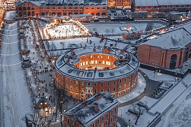 Остров Новая Голландия открыт круглый год