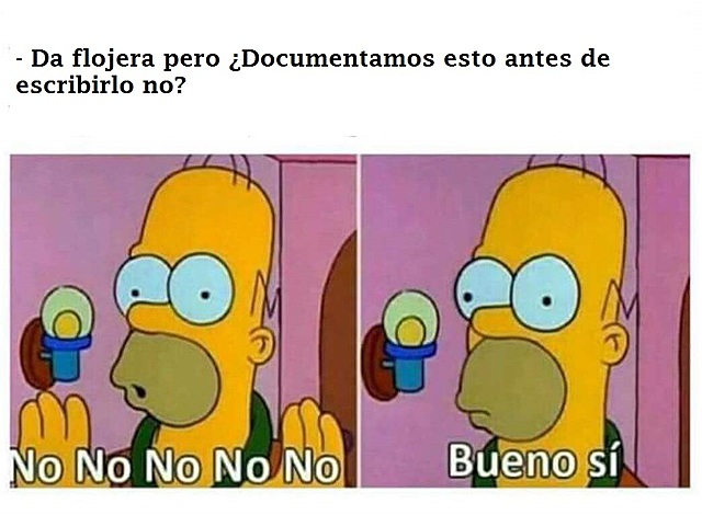 Escritos documentados