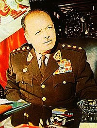 Juan Velasco Alvarado (1910 - 1977)