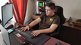 Timeline: GENERACIONES DE LA INFORMÁTICA.  Jerónimo González Nieto