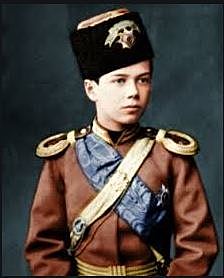 INICIOS DEL ZAREVICH NICOLAS II