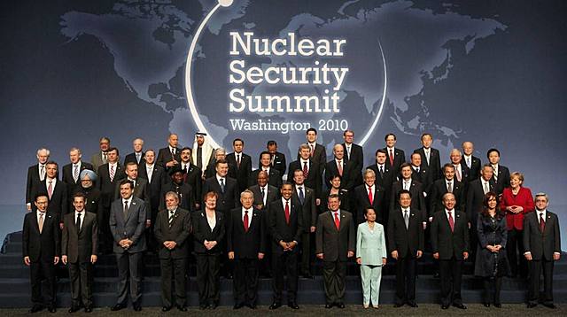 La cumbre de Seguridad Nuclear