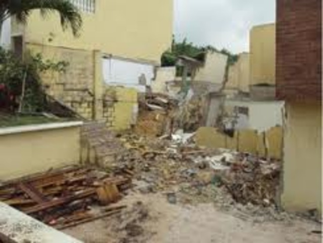 en los próximos años deben esperarse los siguiente efectos: la calle 84B El Tobogán, se bloqueara y desaparecerá por los deslizamientos; igual las construcciones ubicadas en el área colindante a Ciudad Jardín; las zonas adyacentes al Tobogán se involucrar