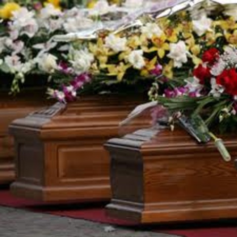 2 Funerals for Miners