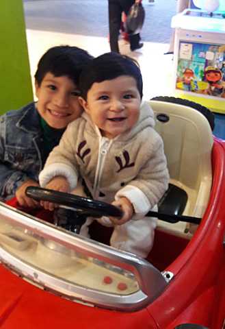 EL NACIMIENTO DE MI HERMANO MENOR