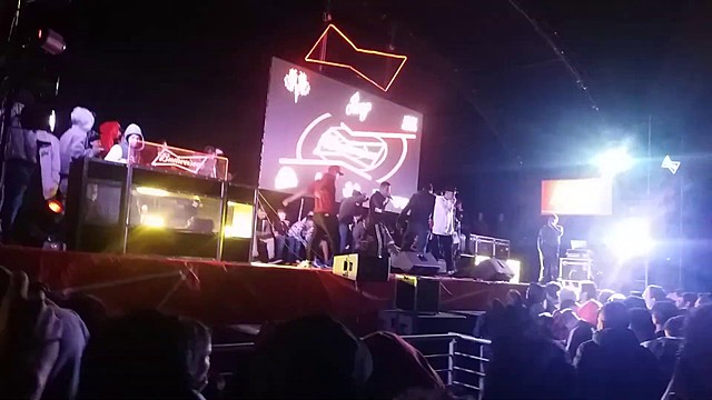 VER UN CONCURSO DE FRESTYLE