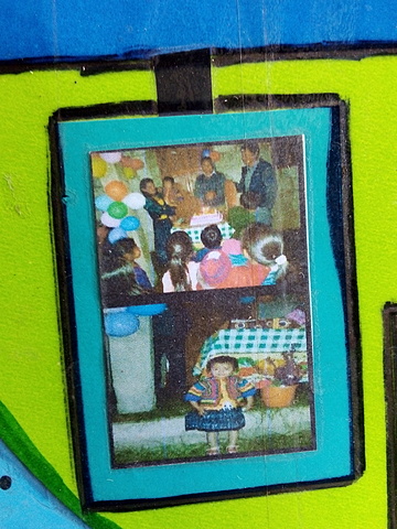 a los 23 años fue la celebración de los dos años de mi niña.