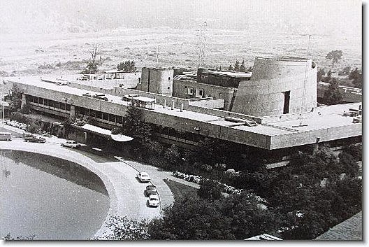 Edificio de la Cepal