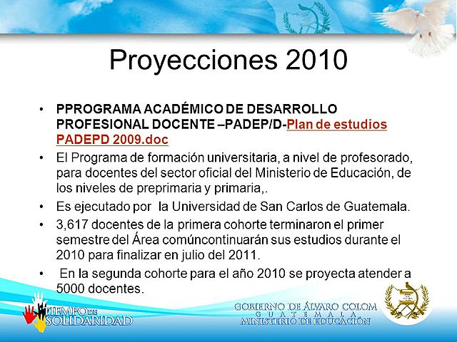 Sistema Nacional de Formación del Recurso Humano Educativo (SINAFORHE)