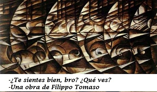 Expresionista futurista