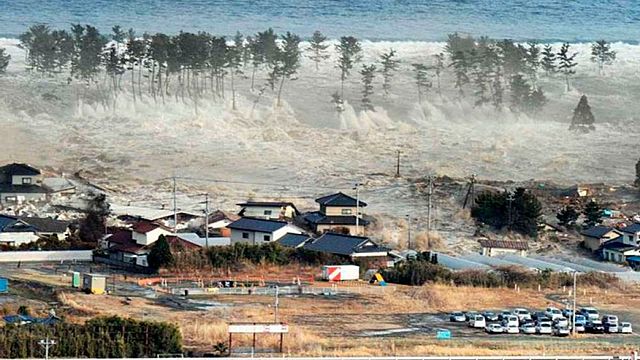 Tsunami in Indian Ocean