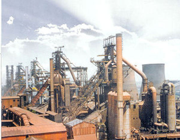Geneva Steel plant is in operation