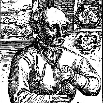 Aureolus Theophrastus Bombastus von Hohemheim (Paracelso)