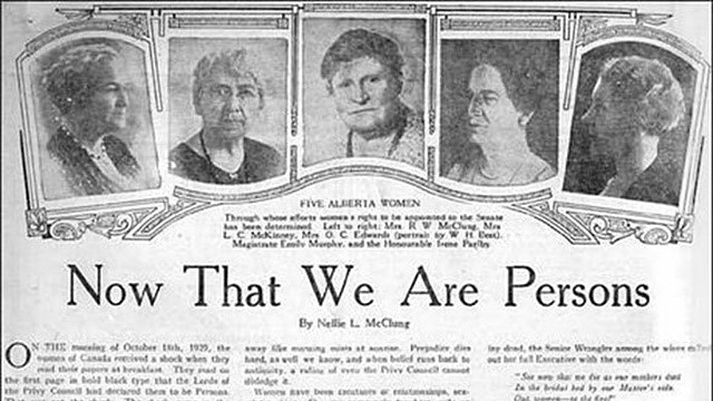 The Success of Emily Murphy (+1)