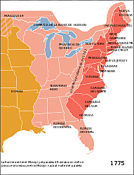Independencia de las trece colonias