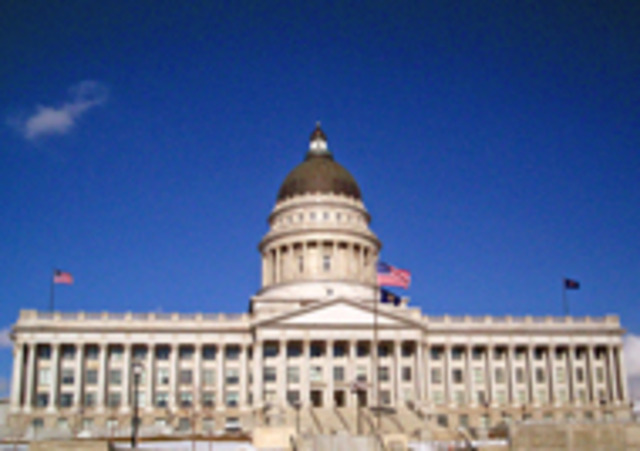 Utah State Capitol Dedicated