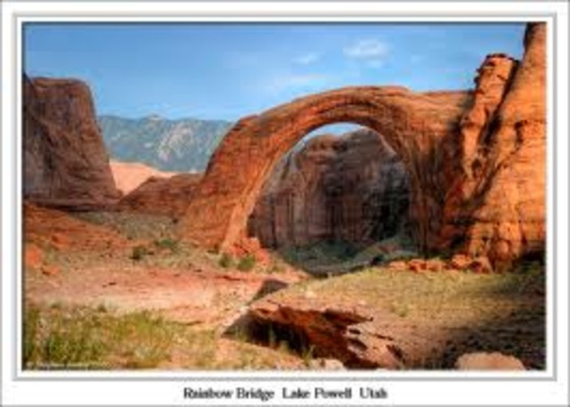 Discovery of Rainbow Bridge