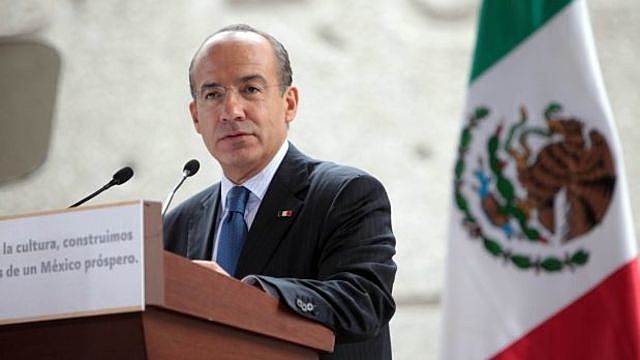 Felipe Calderón Hinojosa 2007-2012