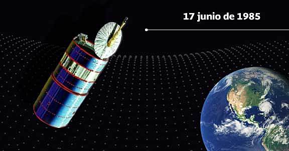 México coloca en órbita sus primeros dos satélites nacionales de comunicación, Morelos I y II