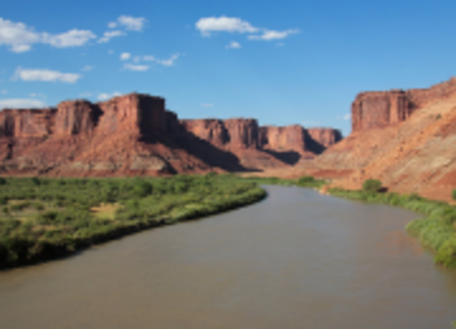 Colorado River Storage Project completed
