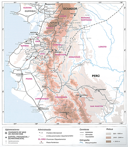 Las violaciones en las fronteras causó que la propaganda alarmista en el continente además de las campañas violentas de radio y prensa contra el Perú