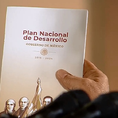 Timeline: Objetivos del Plan Nacional de Desarrrollo