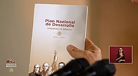 Timeline: Objetivos del Plan Nacional de Desarrrollo