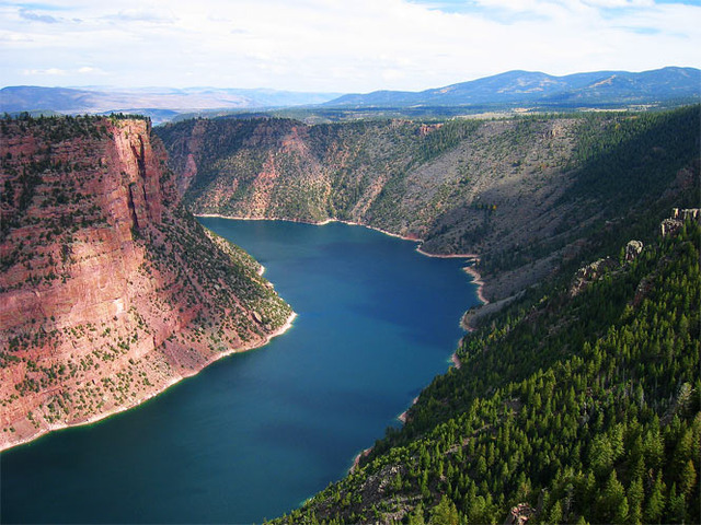 Flaming Gorge is dedicated