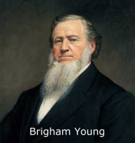 brigham young died