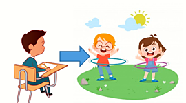 Timeline: Evolución de la educación en los niños